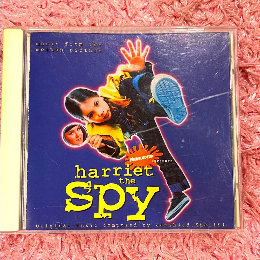 Harriet the Spy Soundtrack CD